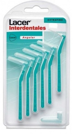 Lacer Cepillo Interdental Extrafino Angular  6 unidades
