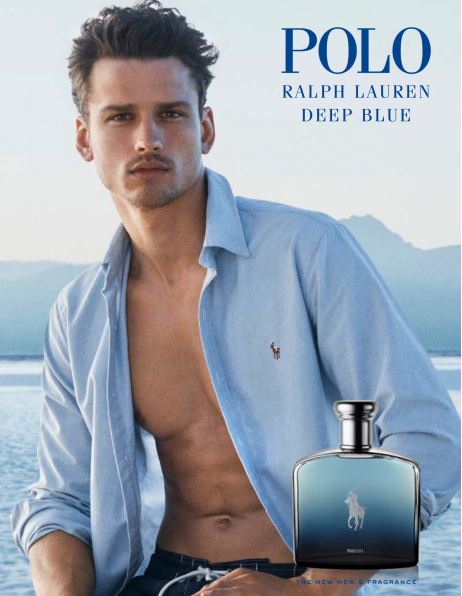 Ralph Lauren Blue Deep Blue  Eau de Parfum para hombre