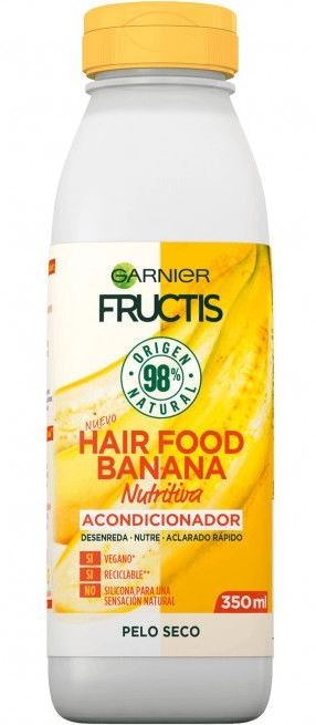 Fructis Suavizante Hair Food Banana  350 ml