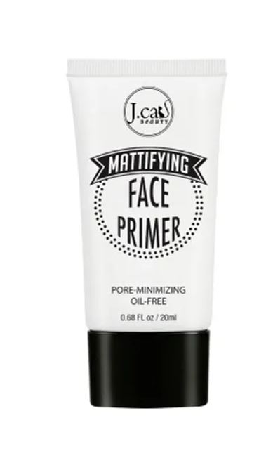 J.CAT Mattifiying Face Primer  Prebase de maquillaje matificante