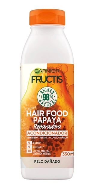 Fructis Suavizante Hair Food Papaya  350 ml