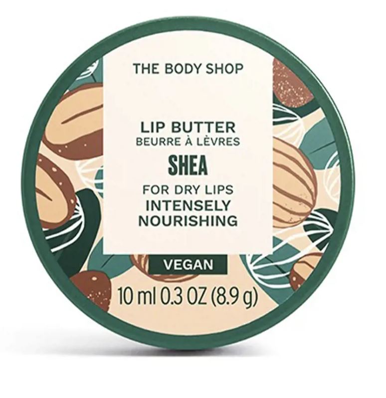 The Body Shop Lip Butter Shea  Bálsamo Labial Karité 10 ml