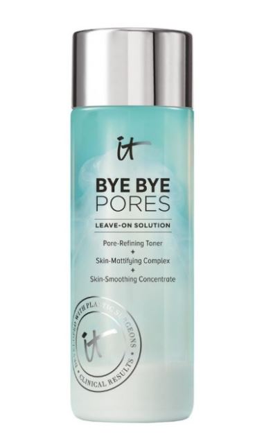 It Cosmetics Bye Bye Pores Matte Solution  Tónico Minimizador de Poros 200 ml