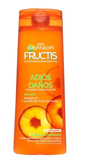Fructis Champú Adios Daños  360 ml