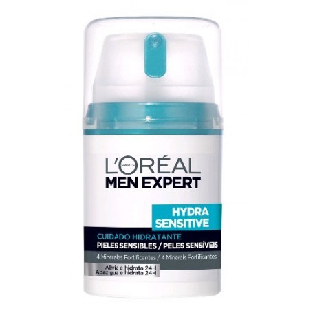 L'Oréal Men Expert Hydra Sensitive Crema Día  50 ml