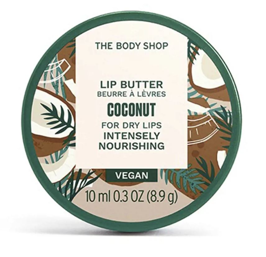 The Body Shop Lip Butter Coconut  Bálsamo Labial Coco 10 ml
