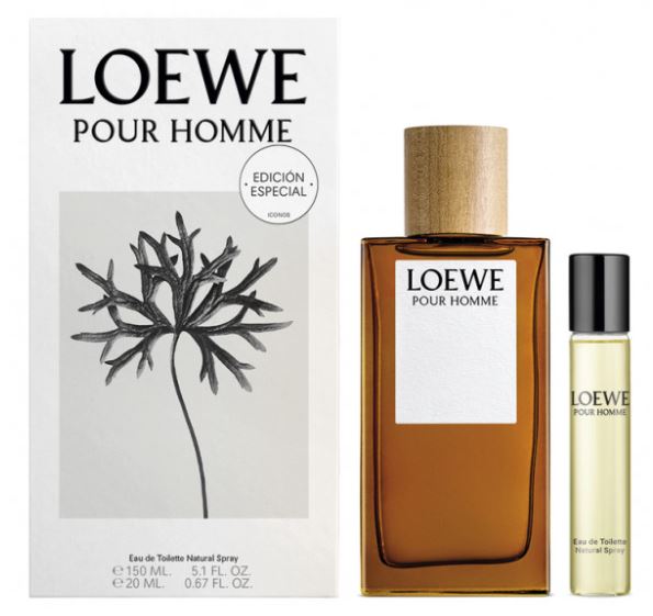 Loewe Pour Homme Estuche  150ml + 20 ml