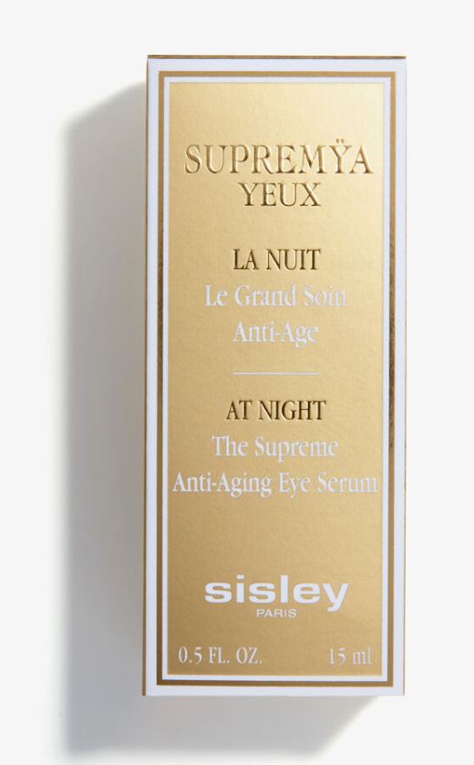 Sisley Supremÿa Yeux La Nuit  Contorno de ojos 15 ml