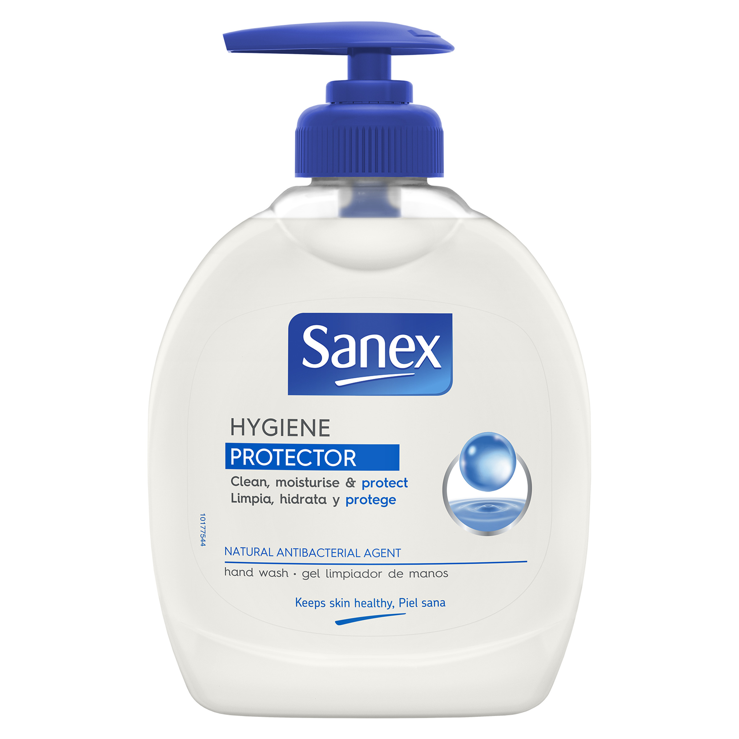 Sanex Jabón de manos Dermoprotección  con dosificador 300 ml