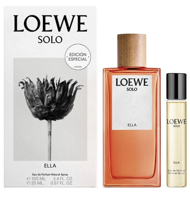 Loewe Solo Ella Eau de Parfum Estuche  100ml + 20ml