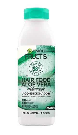 Fructis Suavizante Hair Food  Aloe Vera  350 ml