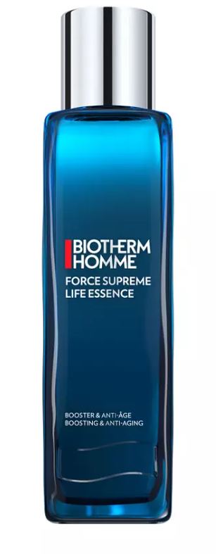Biotherm Homme Force Supreme Lotion Life Essence Anti Aging  Crema Antiarrugas Antiedad 150 ml