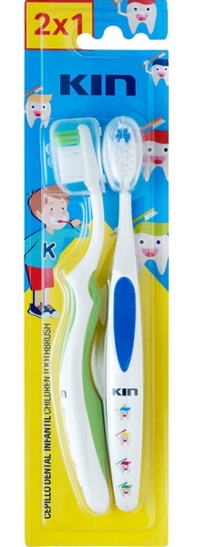 Kin Cepillo Dental Infantil  2x1