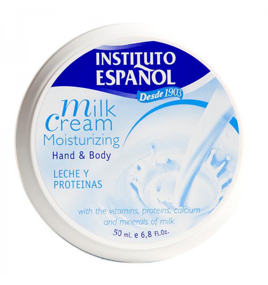 Instituto Español Crema de Manos Leche  50 ml