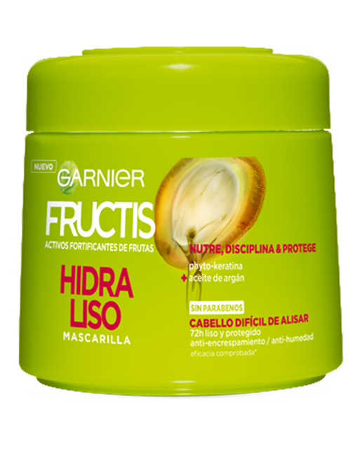Fructis Mascarilla Hidra Liso  300 ml