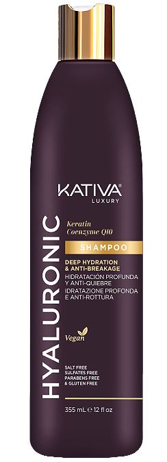 Kativa Hyaluronic Keratin Q10 Champu  355 ml