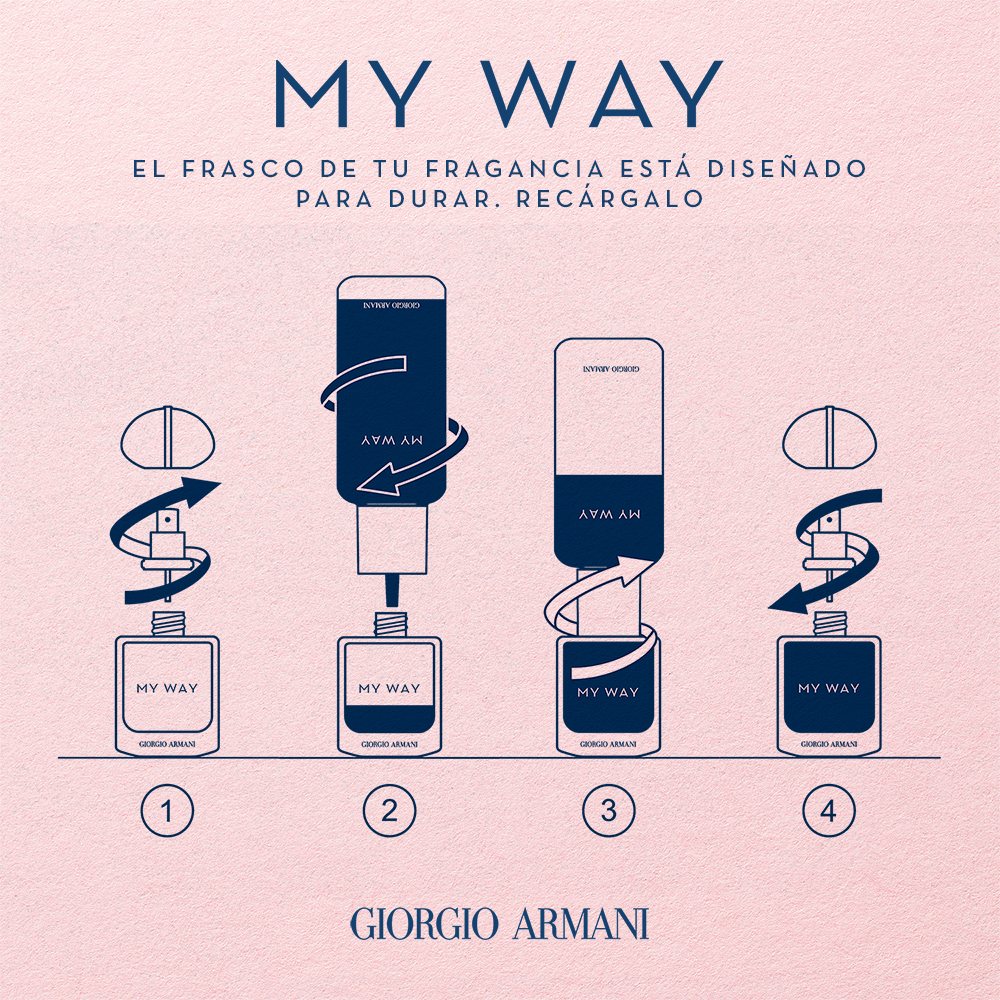 Giorgio Armani My Way  Eau de Parfum