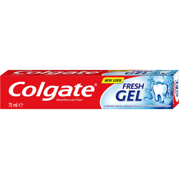Colgate Dentífrico Fresh Gel  75 ml
