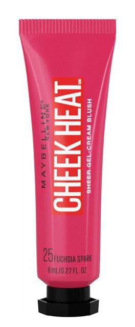 Maybelline Cheek Heat Gel-Cream Blush  Colorete Gel-Crema