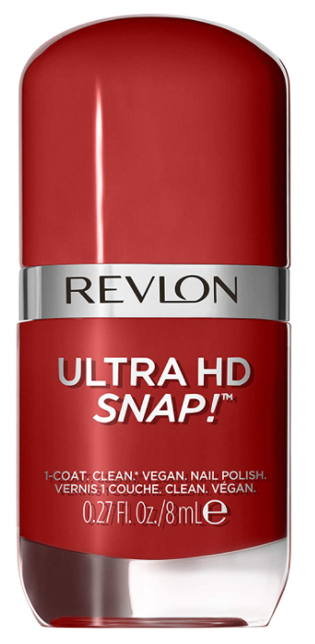REVLON ULTRA HD NAIL   RED AND REAL 014