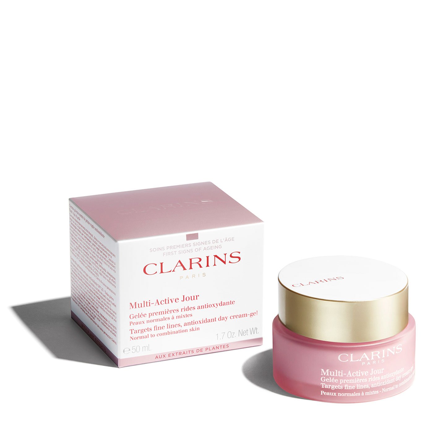 Clarins Crema Multi-Activa Día PM  para pieles normales a mixtas