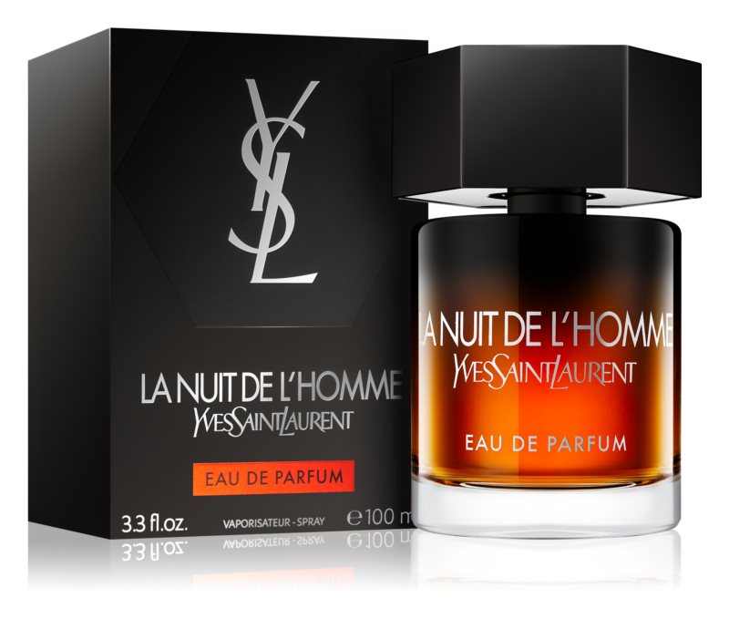 Yves Saint Laurent La Nuit De L'Homme New  Eau de Parfum para hombre