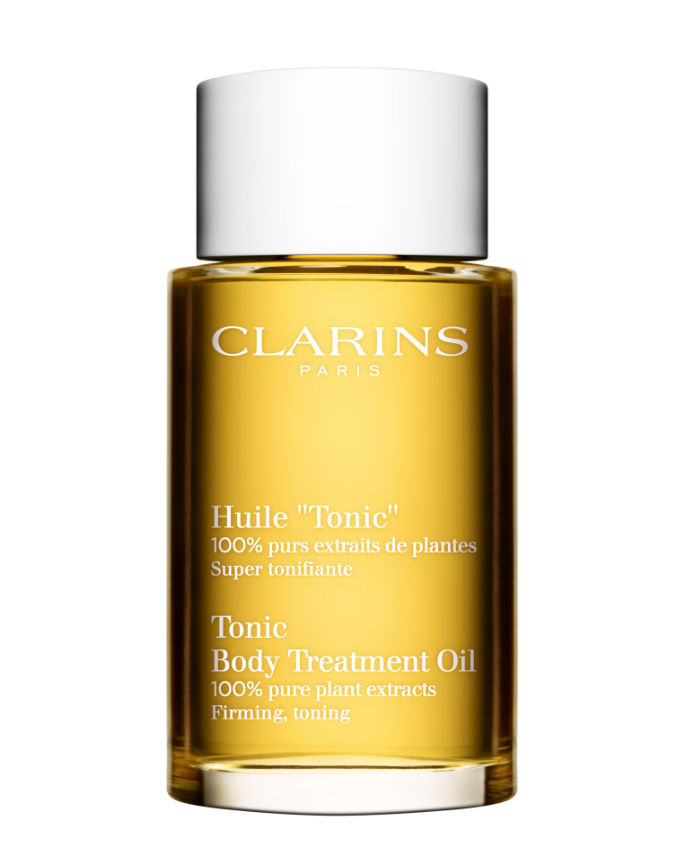 Clarins Aceite "Tonic"  100% Extractos Puros de Plantas