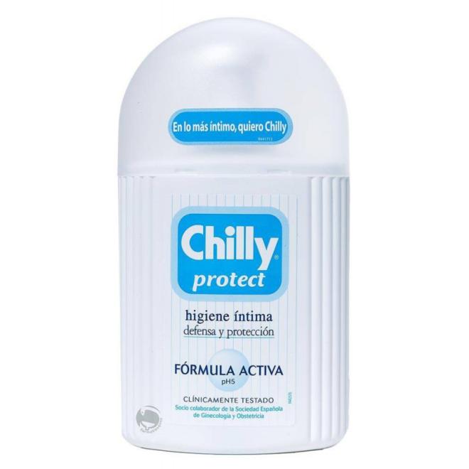 Chilly Gel Íntimo Antibacteriano  250 ml