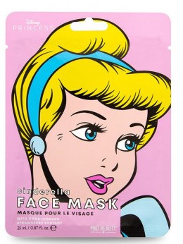 Mad Beauty Pop Princess Face Mask Cenicienta
