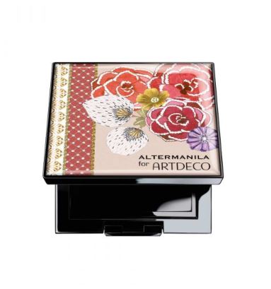 Artdeco Beauty Box Trio Edición Limitada  Estuche magnético limitado para tres sombras con diseño floral