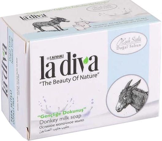 La Diva Donkey Milk Soap  Pastilla de Jabón