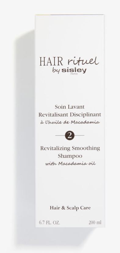 Sisley Hair Rituel Soin Lavant Disciplinant à l'huile de Macadamia  Tratamiento limpiador voluminizador 200 ml