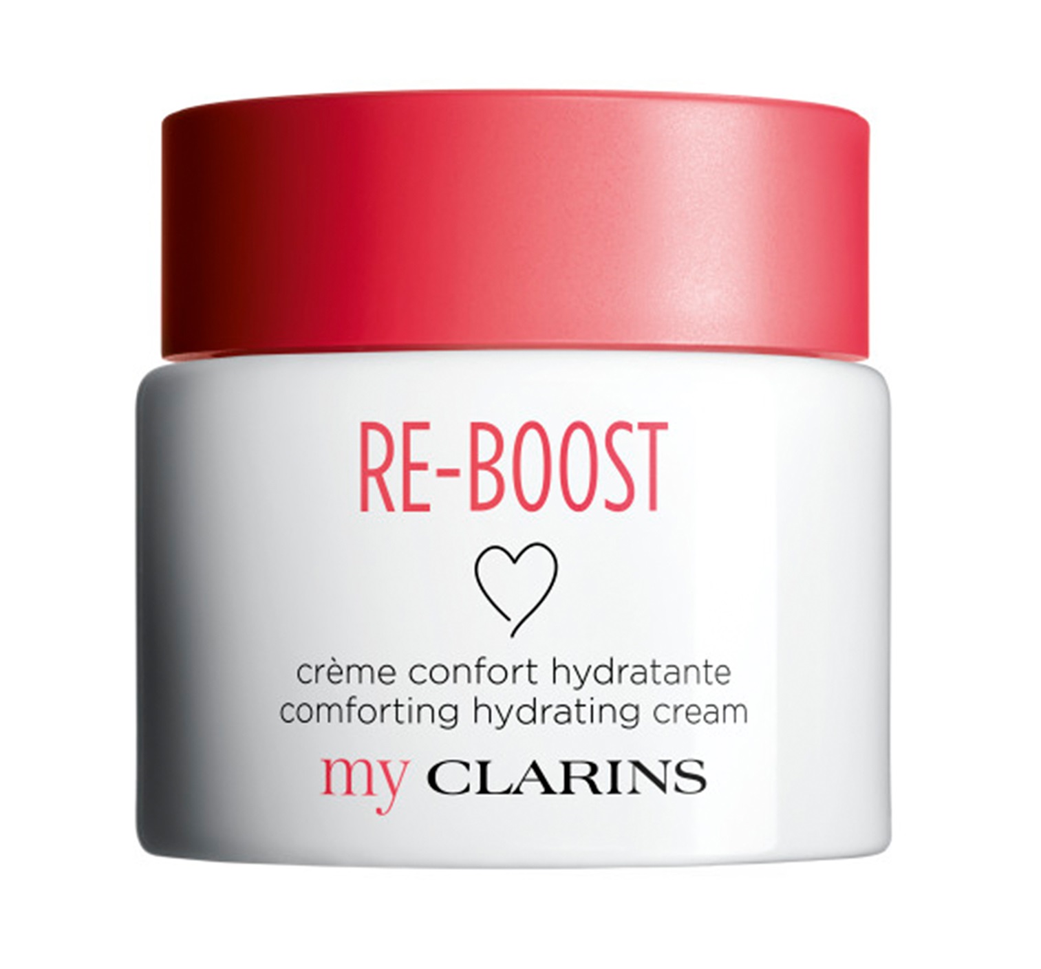 Clarins Re-Boost Crema Confort PS  para pieles secas 50 ml