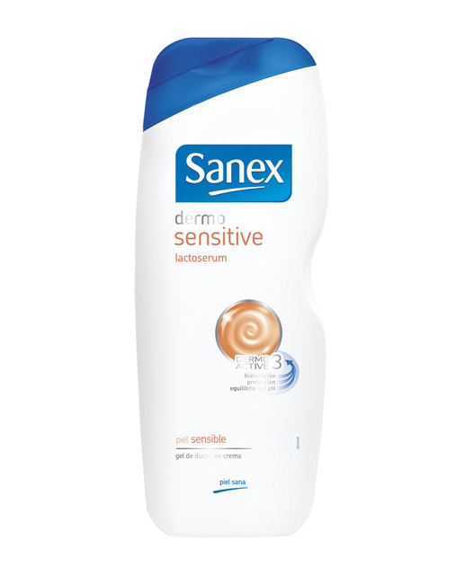 Sanex Gel Dermo Sensitive  600 ml