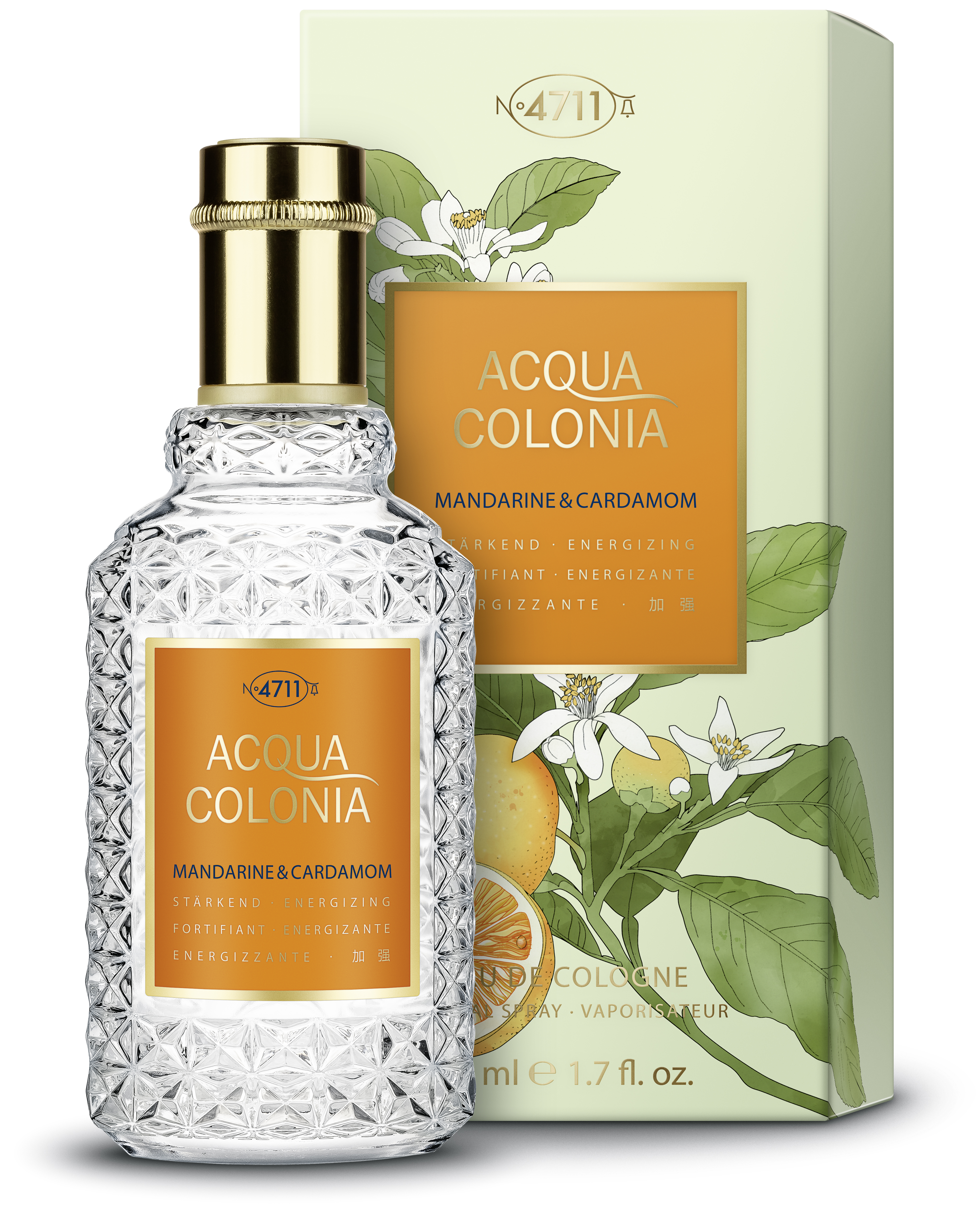 4711 Acqua Colonia Mandarine & Cardamon  Eau de Cologne unisex 50 ml