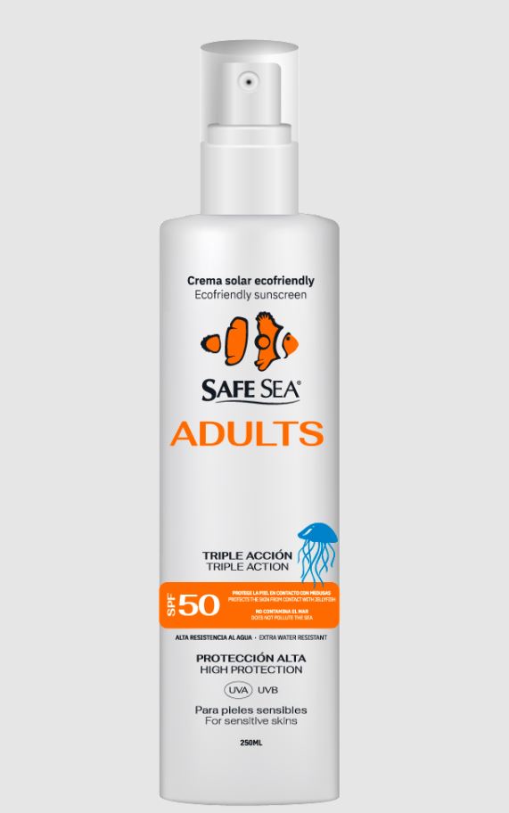 Safe Sea Spray SPF50 Adults 