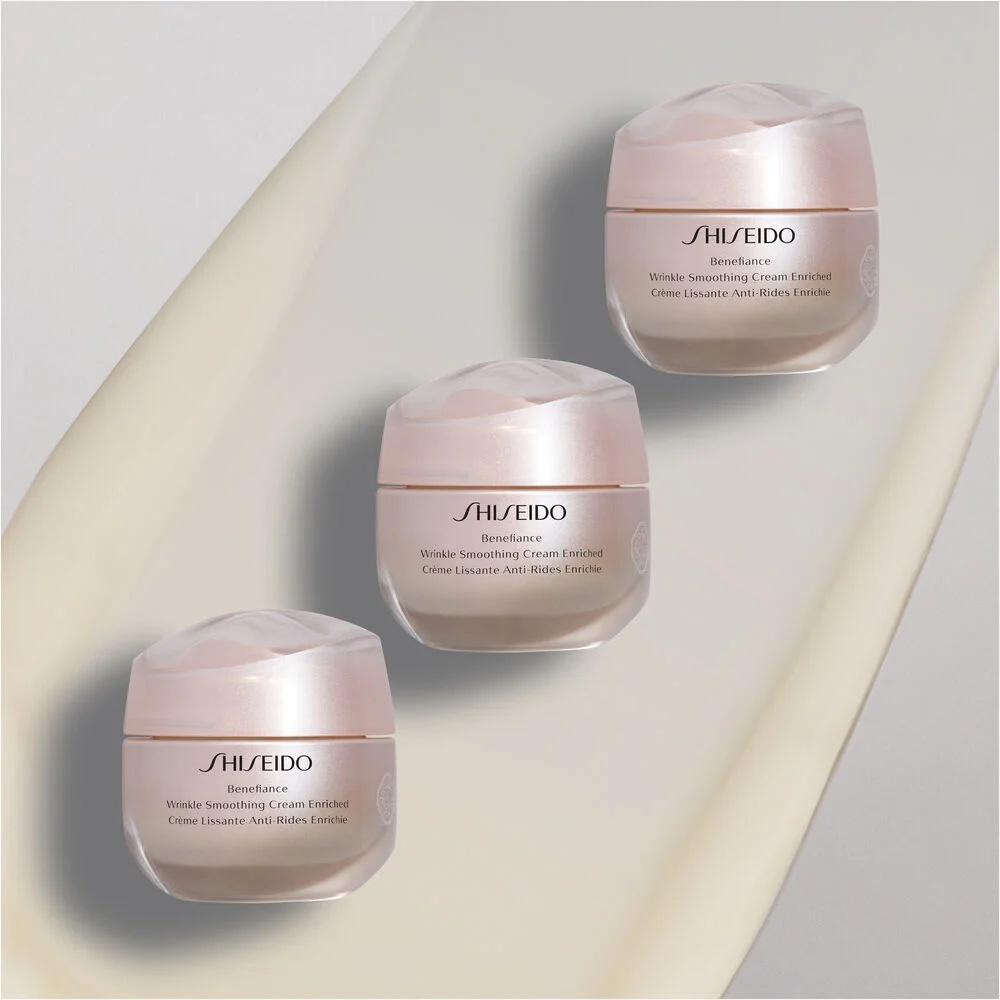 Shiseido Benefiance Wrinkle Smoothing Cream Enriched  50 ml