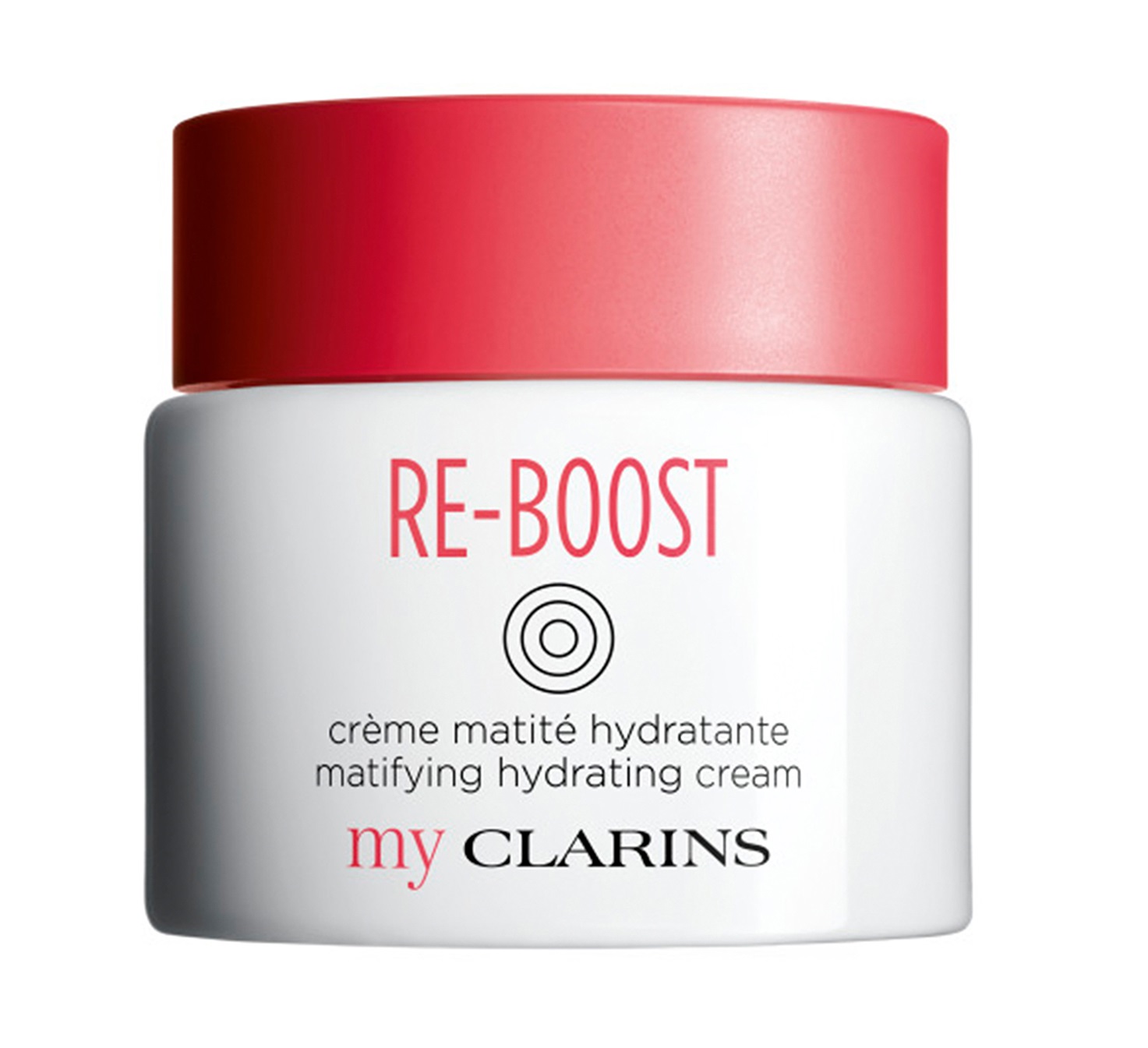 Clarins Re-Boost Crema Matificante PMG  para pieles grasas y mixtas 50 ml