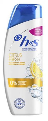 H&S Champú Citrus Fresh