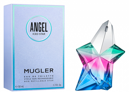 THIERRY MUGLER ANGEL ICED  EAU DE TOILETTE 50 ML NO RECARGABLE