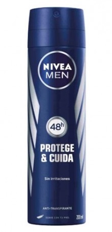 Nivea For Men Desodorante Spray Protección y Cuidado  200 ml