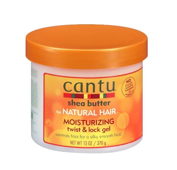 Cantu Shea Butter for Natural Hair Moisturizing Twist & Lock  Gel Definidor de Rizos 370g