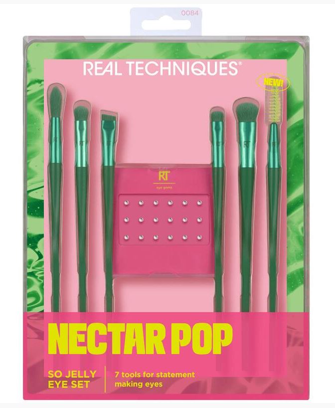 Real Techniques NectarPop Set Brochas Ojos