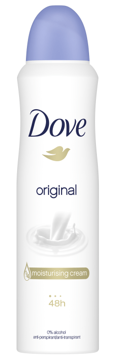 Dove Desodorante Original Spray  200 ml