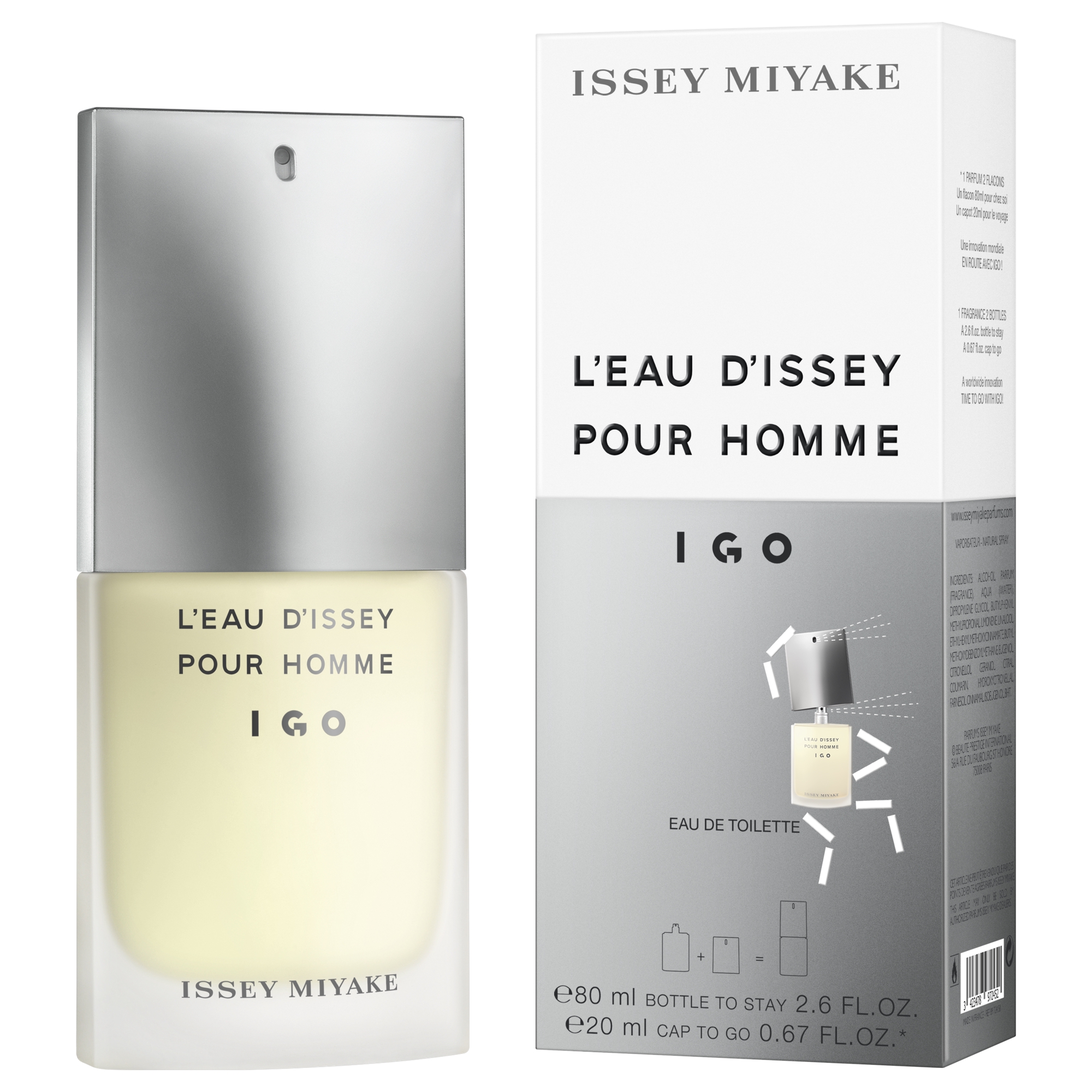 Issey Miyake IGO L'Eau d'Issey Pour Homme  Eau de Toilette para hombre