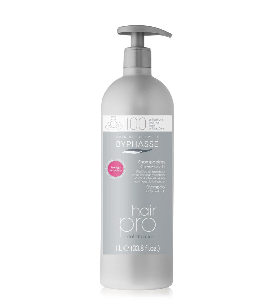 Byphasse Hair Pro Color Protect Champú Cabello Teñido  1 l