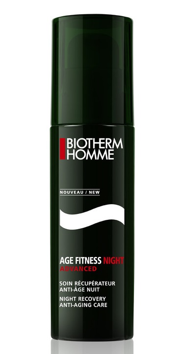 Biotherm Homme Age Fitness Soin Nuit  50 ml