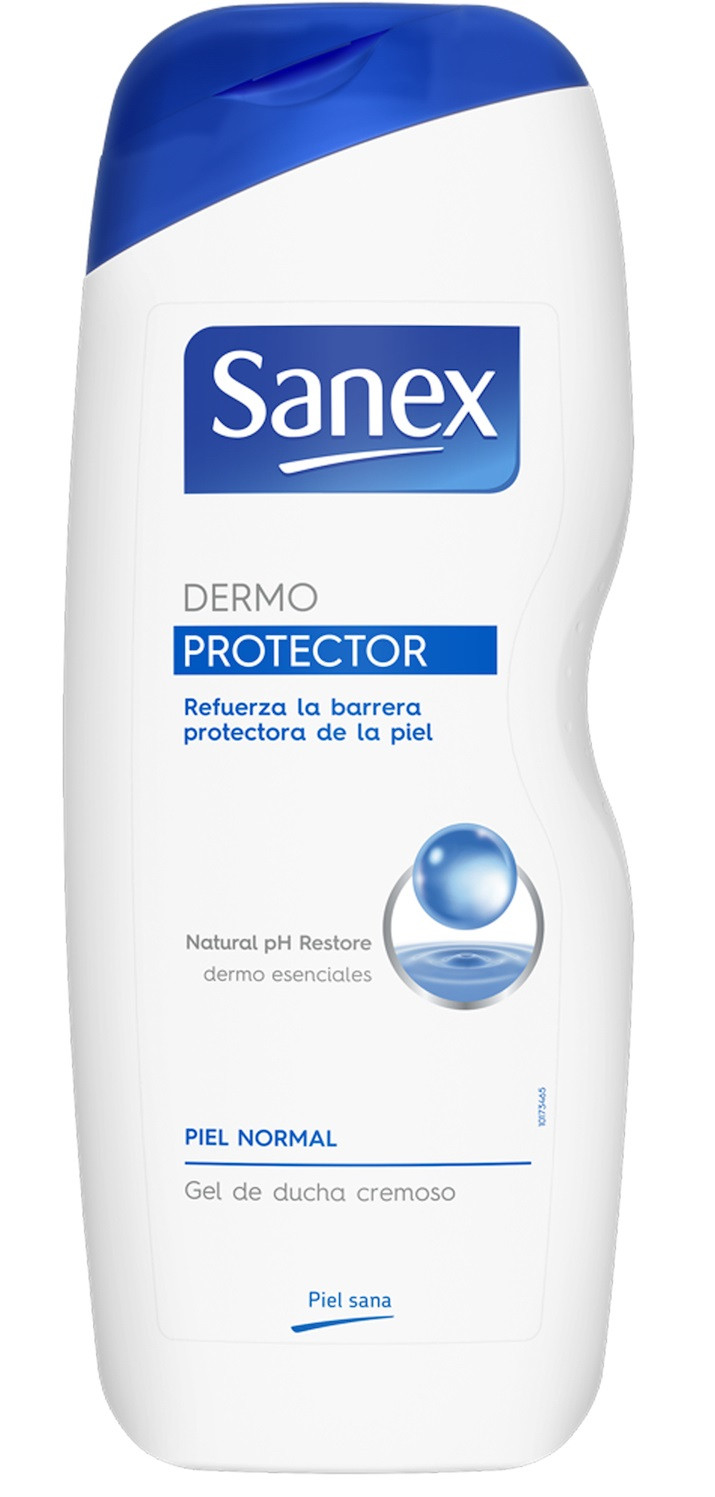 Sanex Gel Dermo Protector Hidratante  600 ml