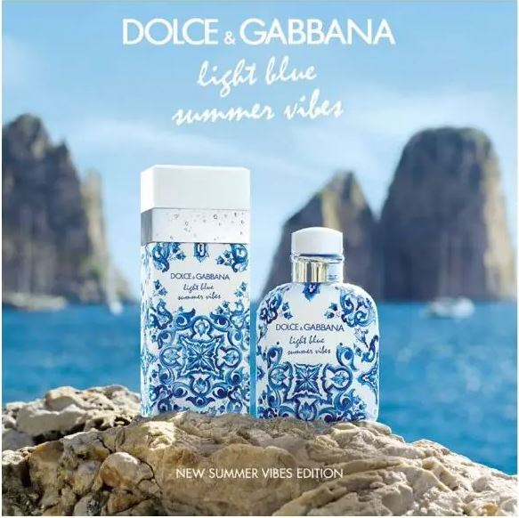 Dolce & Gabbana Light Blue Summer Vibes Pour Homme  Eau de Toilerre