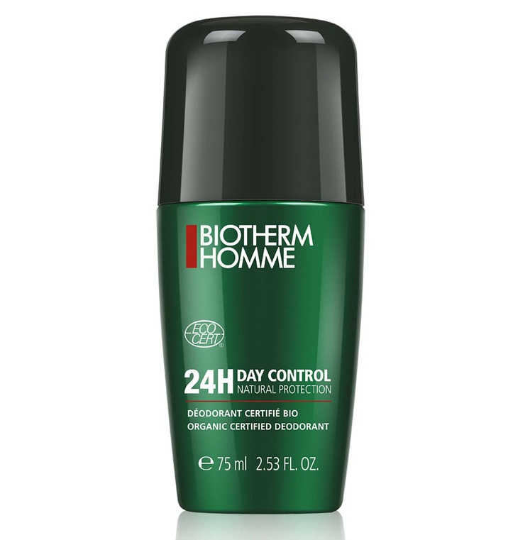 Biotherm Homme Day Control Natural Protection 24H Desodorante Roll-On  75 ml